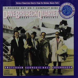 Dave Brubeck Quartet - Great Concerts i gruppen CD hos Bengans Skivbutik AB (5559625)