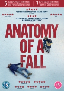 Film - Anatomy Of A Fall i gruppen Labels /  hos Bengans Skivbutik AB (5559654)