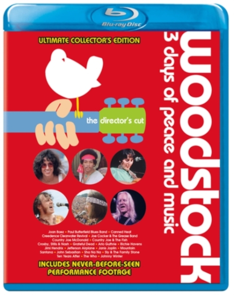 Film - Woodstock i gruppen FILM / Film Blu-ray hos Bengans Skivbutik AB (5559660)