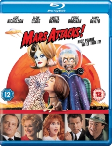 Movie - Mars Attacks! i gruppen Film / Film Blu-ray hos Bengans Skivbutik AB (5559671)