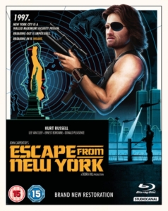 Movie - Escape From New York i gruppen Film / Film Blu-ray hos Bengans Skivbutik AB (5559672)