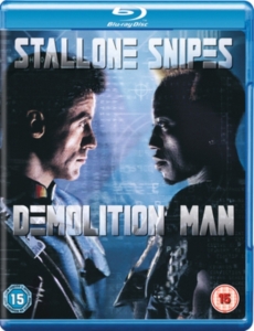 Movie - Demolition Man i gruppen Film / Film Blu-ray hos Bengans Skivbutik AB (5559680)