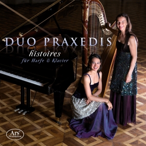Oberthür/Labarre/Steil/Larmande Des - Histoires For Harp & Piano i gruppen CD hos Bengans Skivbutik AB (5559705)