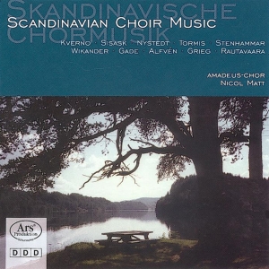 Rautavaara/Tormis/Gade/Grieg/Alfven - Scandinavian Choir Music i gruppen CD / Klassisk hos Bengans Skivbutik AB (5559713)