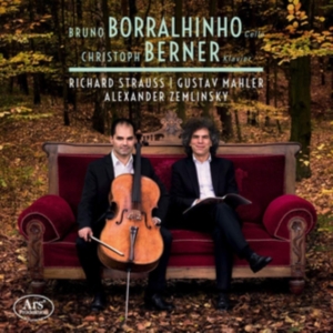 Richard Strauss/Gustav Mahler/Alexa - R. Strauss/Mahler/Zemlinsky - Works i gruppen CD / Klassisk hos Bengans Skivbutik AB (5559717)