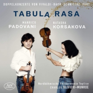 Pärt/Bach/Vivaldi/Schnittke - Tabula Rasa - Works By Pärt, Bach, i gruppen CD / Klassisk hos Bengans Skivbutik AB (5559718)
