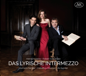 Robert Schumann/Heinrich Heine - Das Lyrische Intermezzo - Works By i gruppen CD / Klassisk hos Bengans Skivbutik AB (5559723)