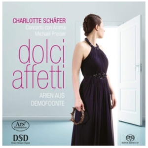 Anfossi/Galuppi/Bach J. Chr./Jomme - Dolci Affetti - Arias From Demofoon i gruppen Musikk / SACD / Klassisk hos Bengans Skivbutik AB (5559732)