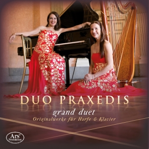 Hummel/Steibelt/Kalkbrenner/Boeildi - Grand Duet- Works For Harp & Piano i gruppen CD / Klassisk hos Bengans Skivbutik AB (5559801)
