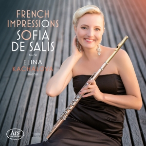 Poulenc/Sancan/Debussy/Jolivet/Rave - French Impressions - Works For Flut i gruppen CD / Klassisk hos Bengans Skivbutik AB (5559807)