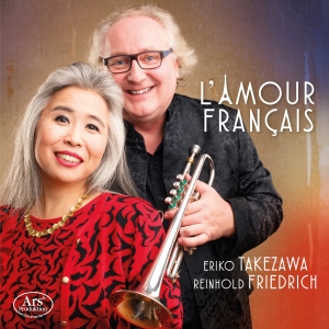 Emmanuel/Koechlin/Schmitt/Francaix/ - L´Amour Francais - Works For Trumpe i gruppen CD / Klassisk hos Bengans Skivbutik AB (5559808)
