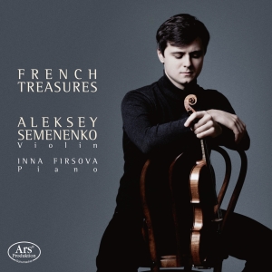 Francis Poulenc/Ernest Chausson/Cla - French Treasures - Works For Violin i gruppen CD hos Bengans Skivbutik AB (5559809)