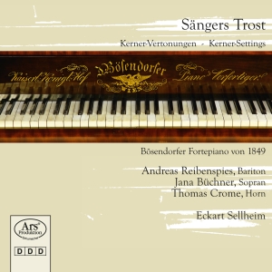 Randhartinger/Hensel/Dessauer/Horne - SÃ¤ngers Trost â Kerner Settings i gruppen CD / Klassisk hos Bengans Skivbutik AB (5559811)