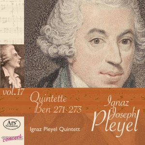 Ignaz Joseph Pleyel - Ignaz Joseph Pleyel - Quintets Ben i gruppen CD / Klassisk hos Bengans Skivbutik AB (5559816)