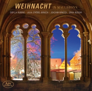 Bach/Händel/Vivaldi/Corelli/Rheinbe - Christmas In Maulbronn i gruppen CD / Klassisk hos Bengans Skivbutik AB (5559817)