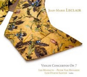 Leclair - Violin Concertos i gruppen CD hos Bengans Skivbutik AB (555983)
