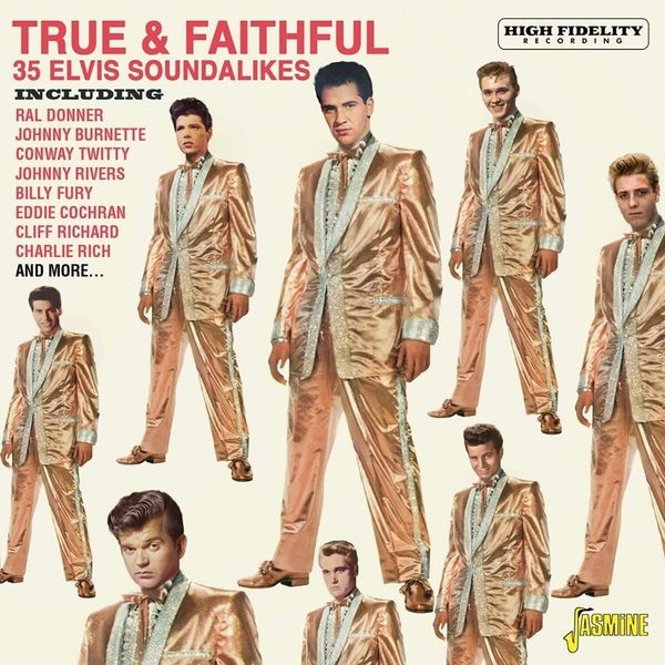 V/A - True & Faithful i gruppen CD / Pop-Rock hos Bengans Skivbutik AB (5559895)