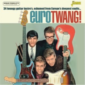 Various - Eurotwang! - 34 Twangy Guitar Instr i gruppen Annet /  hos Bengans Skivbutik AB (5559910)