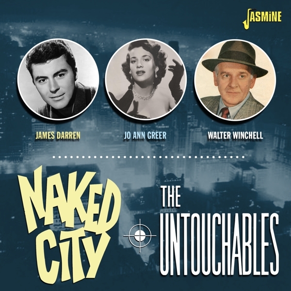 Various - Naked City / The Untouchables i gruppen CD / Toppselgere hos Bengans Skivbutik AB (5559912)