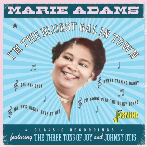 Marie Adams - I'm The Bluest Gal In Town i gruppen CD / Dance-Techno,Pop-Rock hos Bengans Skivbutik AB (5559916)