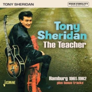 Sheridan Tony - The Teacher, Hamburg 1961-1962 i gruppen CD hos Bengans Skivbutik AB (5559926)