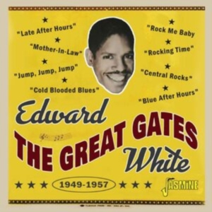Edward ?The Great Gates? White - 1949-1957 i gruppen CD hos Bengans Skivbutik AB (5559929)