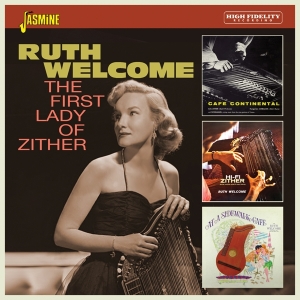 Ruth Welcome - First Lady Of Zither i gruppen CD / Pop-Rock hos Bengans Skivbutik AB (5559933)