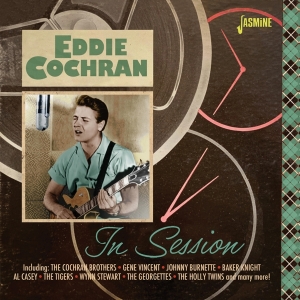 Eddie Cochran - In Session i gruppen Annet /  hos Bengans Skivbutik AB (5559934)