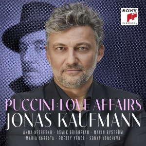 Kaufmann Jonas - Puccini: Love Affairs i gruppen Annet /  hos Bengans Skivbutik AB (5559997)