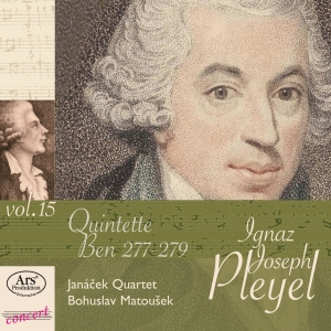 Pleyel Ignaz Joseph - Ignaz Joseph Pleyel - String Quinte i gruppen CD hos Bengans Skivbutik AB (5560010)