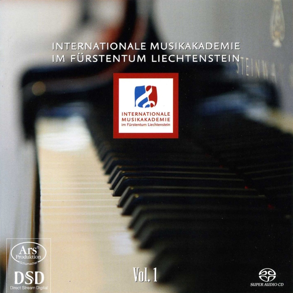 Rheinberger/Brahms/Paganini/Dvorak/ - International Musical Academy In Th i gruppen Musikk / SACD / Klassisk hos Bengans Skivbutik AB (5560012)