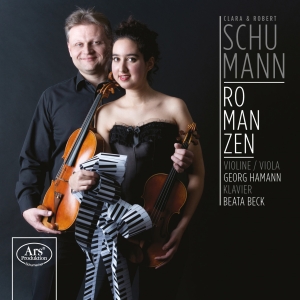 Schumann Clara & Robert - Clara & Robert Schumann - Works For i gruppen CD hos Bengans Skivbutik AB (5560036)