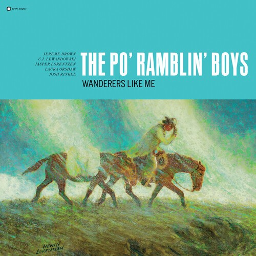 Po Ramblin Boys The - Wanderers Like Me i gruppen VINYL / Pop-Rock hos Bengans Skivbutik AB (5560054)