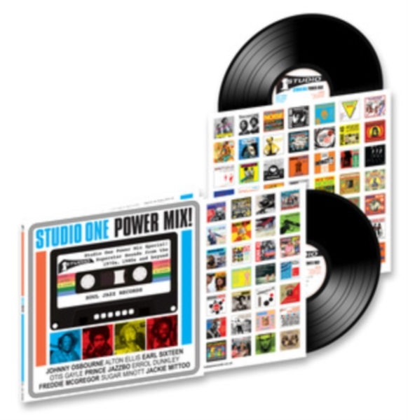 Soul Jazz Records Presents - Studio One Power Mix! i gruppen VINYL hos Bengans Skivbutik AB (5560065)