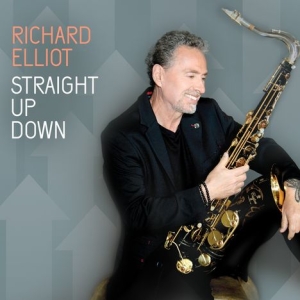 Elliot Richard - Straight Up Down i gruppen CD hos Bengans Skivbutik AB (5560088)