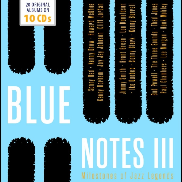 Various Artists - Blue Notes Vol. 3 i gruppen CD / Jazz hos Bengans Skivbutik AB (5560089)
