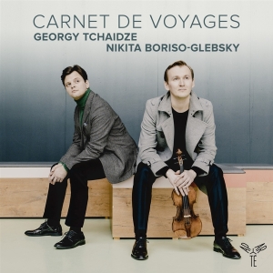 Nikita Boriso-Glebsky & Georgy Tchaidze - Carnet De Voyages i gruppen Annet /  hos Bengans Skivbutik AB (5560122)
