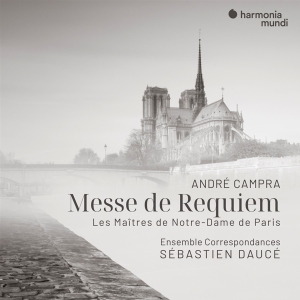 Ensemble Correspondances & Sebastien Dauce - André Campra: Messe De Requiem - Les Maitres De Notre-Dame De Paris i gruppen Annet /  hos Bengans Skivbutik AB (5560125)
