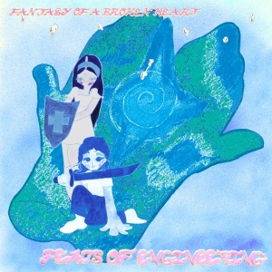 Fantasy Of A Broken Heart - Feats Of Engineering i gruppen Annet /  hos Bengans Skivbutik AB (5560129)