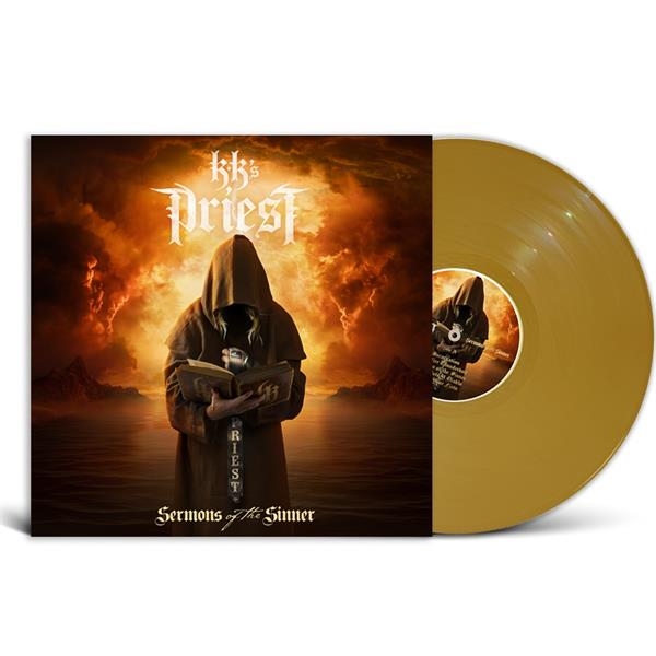 Kk's Priest - Sermons Of The Sinner i gruppen VINYL / Toppselgere hos Bengans Skivbutik AB (5560138)