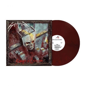Satan - Songs In Crimson (Crimson Red Vinyl i gruppen VINYL hos Bengans Skivbutik AB (5560142)