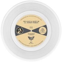 Seun Kuti Egypt 80 & Damian Marle - Dey / Dey Instrumental (Transparent i gruppen VINYL hos Bengans Skivbutik AB (5560156)