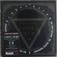 Codex Nero - Great Harvest Of Death The (Digipac i gruppen CD hos Bengans Skivbutik AB (5560170)