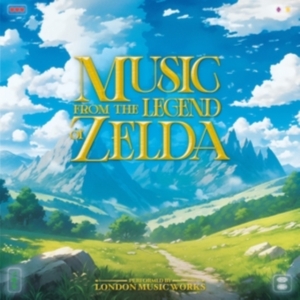 London Music Works - Music From The Legend Of Zelda i gruppen VI TIPSER / Fredagsutgivelser / Fredag den 4:e oktober 2024 hos Bengans Skivbutik AB (5560205)