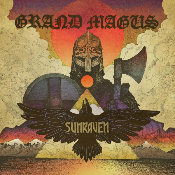 Grand Magus - Sunraven i gruppen CD / Metal hos Bengans Skivbutik AB (5560216)