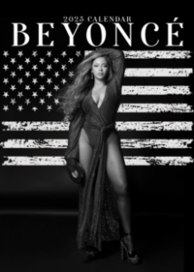 Beyonce - 2025 Calendar i gruppen VI TIPSER / Fredagsutgivelser / Fredag den 16:e augusti hos Bengans Skivbutik AB (5560265)