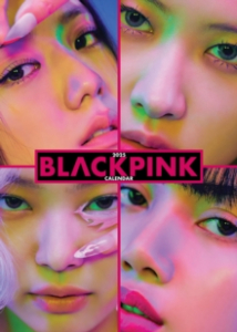 Blackpink - 2025 Calendar i gruppen Korr_grupp /  hos Bengans Skivbutik AB (5560267)