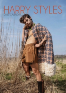 Harry Styles - 2025 Calendar i gruppen Korr_grupp /  hos Bengans Skivbutik AB (5560287)