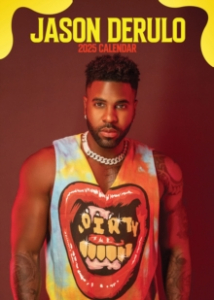 Jason Derulo - 2025 Calendar i gruppen VI TIPSER / Fredagsutgivelser / Fredag den 16:e augusti hos Bengans Skivbutik AB (5560292)