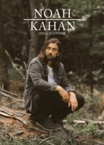 Noah Kahan - 2025 Calendar i gruppen VI TIPSER / Fredagsutgivelser / Fredag den 16:e augusti hos Bengans Skivbutik AB (5560307)
